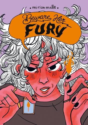 Cover image for Beware Her Fury