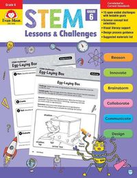 Cover image for Stem Lessons and Challenges, Grade 6 Teacher Resource