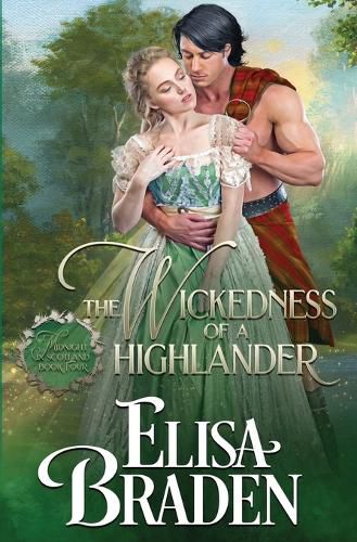 Cover image for The Wickedness of a Highlander