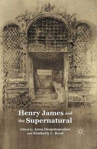 Cover image for Henry James and the Supernatural