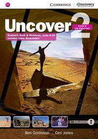 Cover image for Uncover Level 2 Combo B with Online Workbook and Online Practice