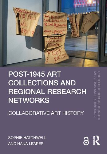 Cover image for Post-1945 Art Collections and Regional Research Networks