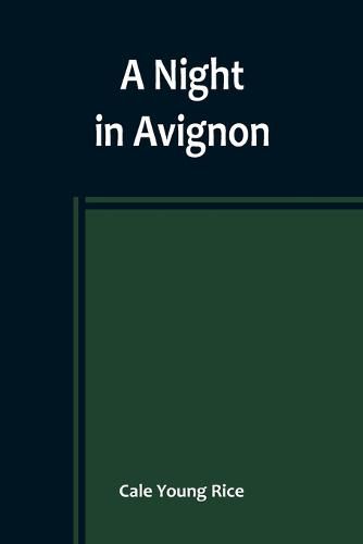 Cover image for A Night in Avignon