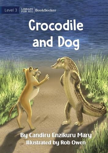 Cover image for Crocodile and Dog