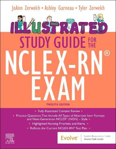 Cover image for Illustrated Study Guide for the NCLEX-RN (R) Exam