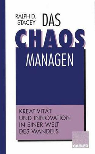 Cover image for Das Chaos Managen