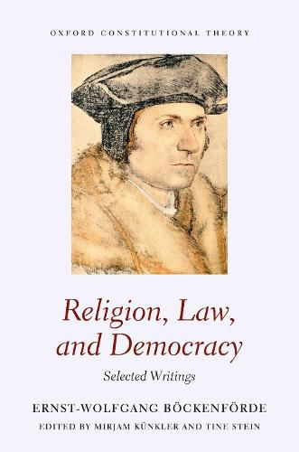 Cover image for Religion, Law, and Democracy: Selected Writings