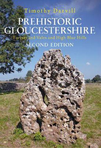 Cover image for Prehistoric Gloucestershire: Forests and Vales and High Blue Hills