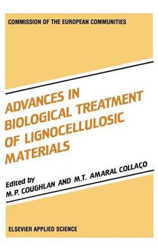Cover image for Advances in Biological Treatment of Lignocellulosic Materials