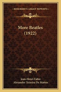 Cover image for More Beatles (1922)