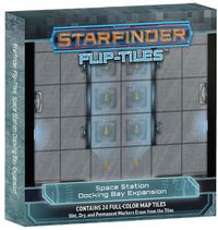 Cover image for Starfinder Flip-Tiles: Space Station Docking Bay Expansion