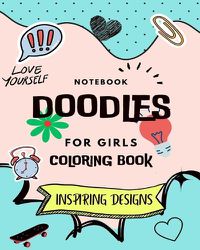 Cover image for Notebook Doodles For Girls