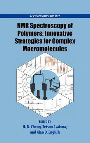 Cover image for NMR Spectroscopy of Polymers: Innovative Strategies for Complex Macromolecules