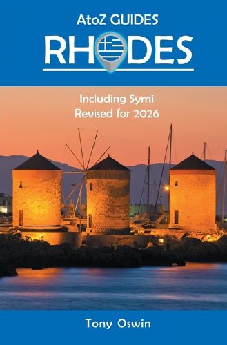 Cover image for A to Z guide to Rhodes 2026, Including Symi