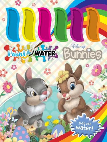 Cover image for Disney Bunnies: Paint with Water