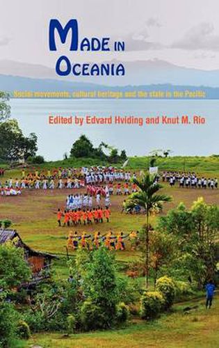 Cover image for Made in Oceania: Social Movements, Cultural Heritage and the State in the Pacific