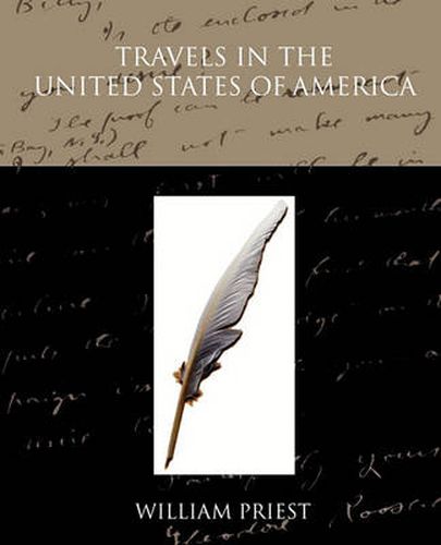 Cover image for Travels in the United States of America