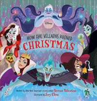 Cover image for How the Villains Ruined Christmas (Disney)