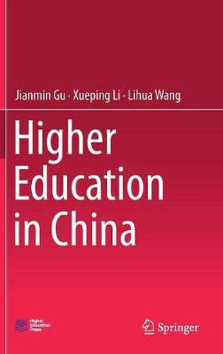 Cover image for Higher Education in China