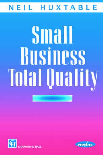 Cover image for Small Business Total Quality