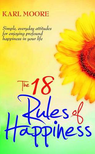 Cover image for The 18 Rules of Happiness Pocket Guide