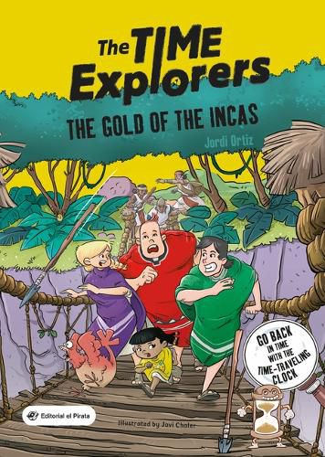 Cover image for The Gold of the Incas