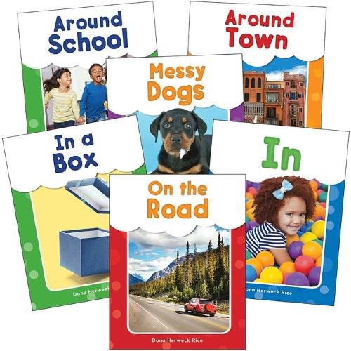 Cover image for See Me Read! Discover 6-Book Set