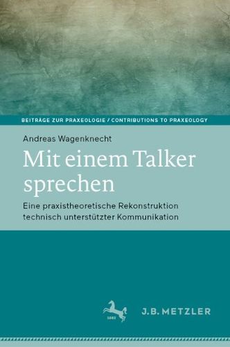 Cover image for I talk, you listen: Empirisch-theoretische Studien zur Praxis des Sprachcomputers