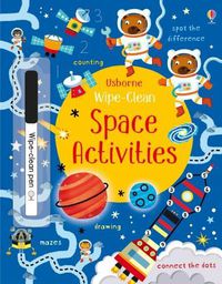 Cover image for Wipe-Clean Space Activities