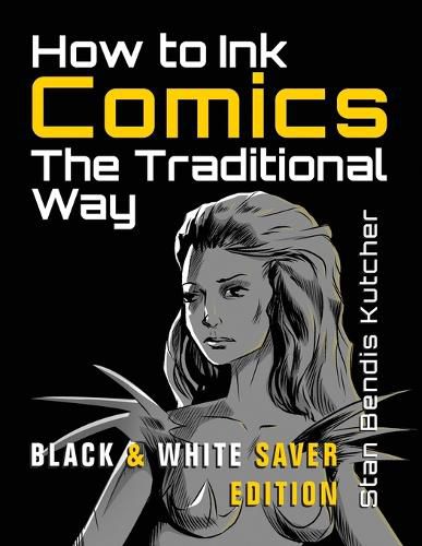 Cover image for How to Ink Comics