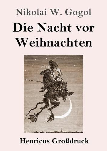 Cover image for Die Nacht vor Weihnachten (Grossdruck)