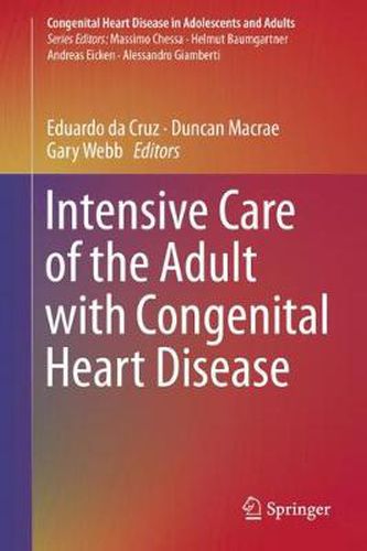 Cover image for Intensive Care of the Adult with Congenital Heart Disease