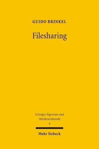 Cover image for Filesharing: Verantwortlichkeit in Peer-to-Peer-Tauschplattformen