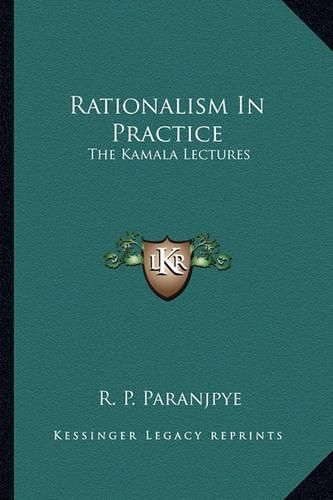 Cover image for Rationalism in Practice: The Kamala Lectures