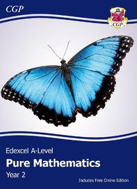 Cover image for New Edexcel A-Level Mathematics Student Textbook - Pure Mathematics Year 2 + Online Edition