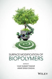 Cover image for Surface Modification of Biopolymers