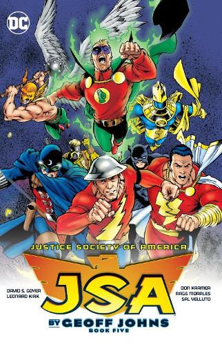 JSA by Geoff Johns Book Five: TR - Trade Paperback