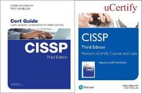 Cover image for Cissp Pearson Ucertify Course and Labs and Textbook Bundle