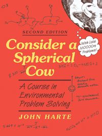 Cover image for Consider a Spherical Cow, 2nd edition