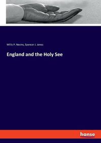 Cover image for England and the Holy See