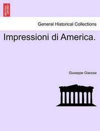 Cover image for Impressioni Di America.