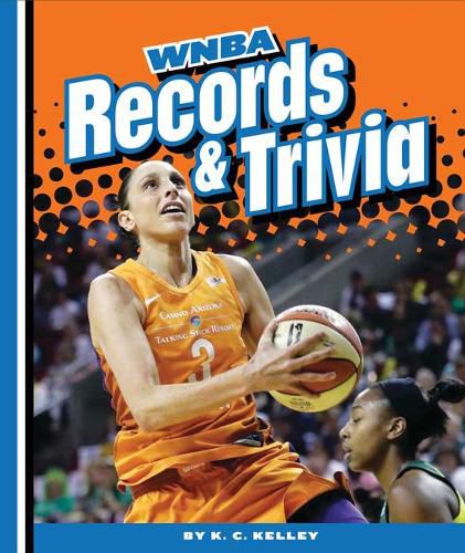 Cover image for WNBA Records and Trivia