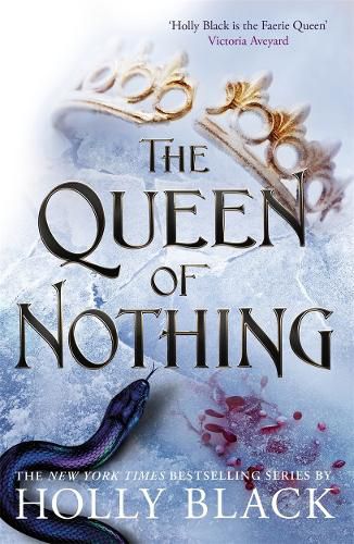 Cover image for The Queen of Nothing (The Folk of the Air #3)