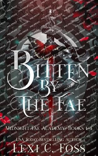 Cover image for Bitten by the Fae