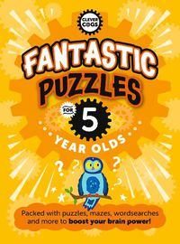 Cover image for Fantastic Puzzles For Five Year Olds