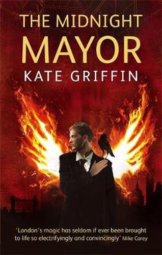 Cover image for The Midnight Mayor: A Matthew Swift Novel