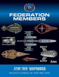 Cover image for Star Trek Shipyards: Federation Members