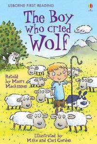 Cover image for The Boy who cried Wolf