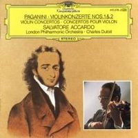 Cover image for Paganini Violin Concertos 1 & 2