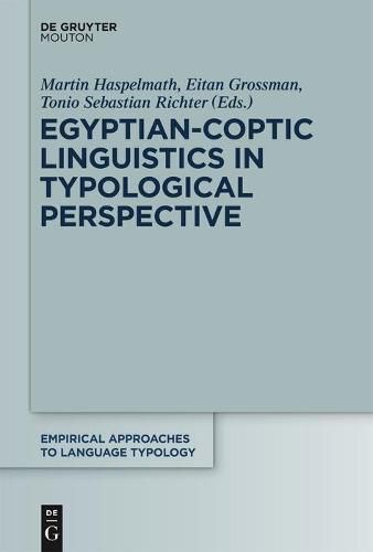 Cover image for Egyptian-Coptic Linguistics in Typological Perspective